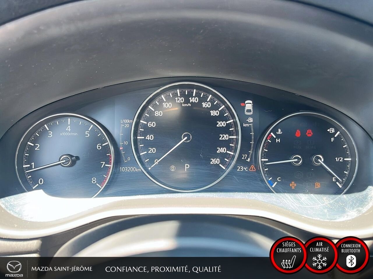 Mazda Mazda3 Sport 2019 Rouge Ste-Agathe des Monts - photo #16