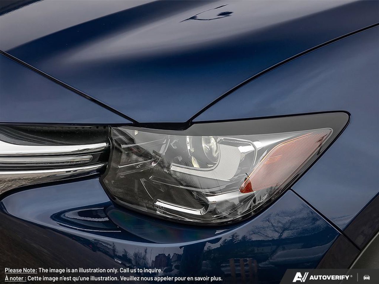 2026 Mazda CX-90 PHEV JM3KKCHA2T1421726 Deep Crystal Blue Mica Mirabel - photo #9