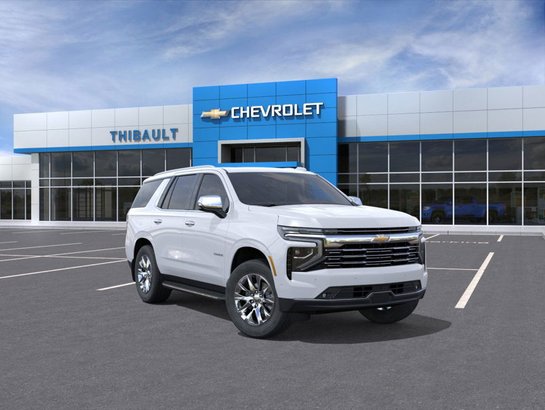 2026 CHEVROLET Tahoe Premier 4 portes 4RM Polar White Tricoat