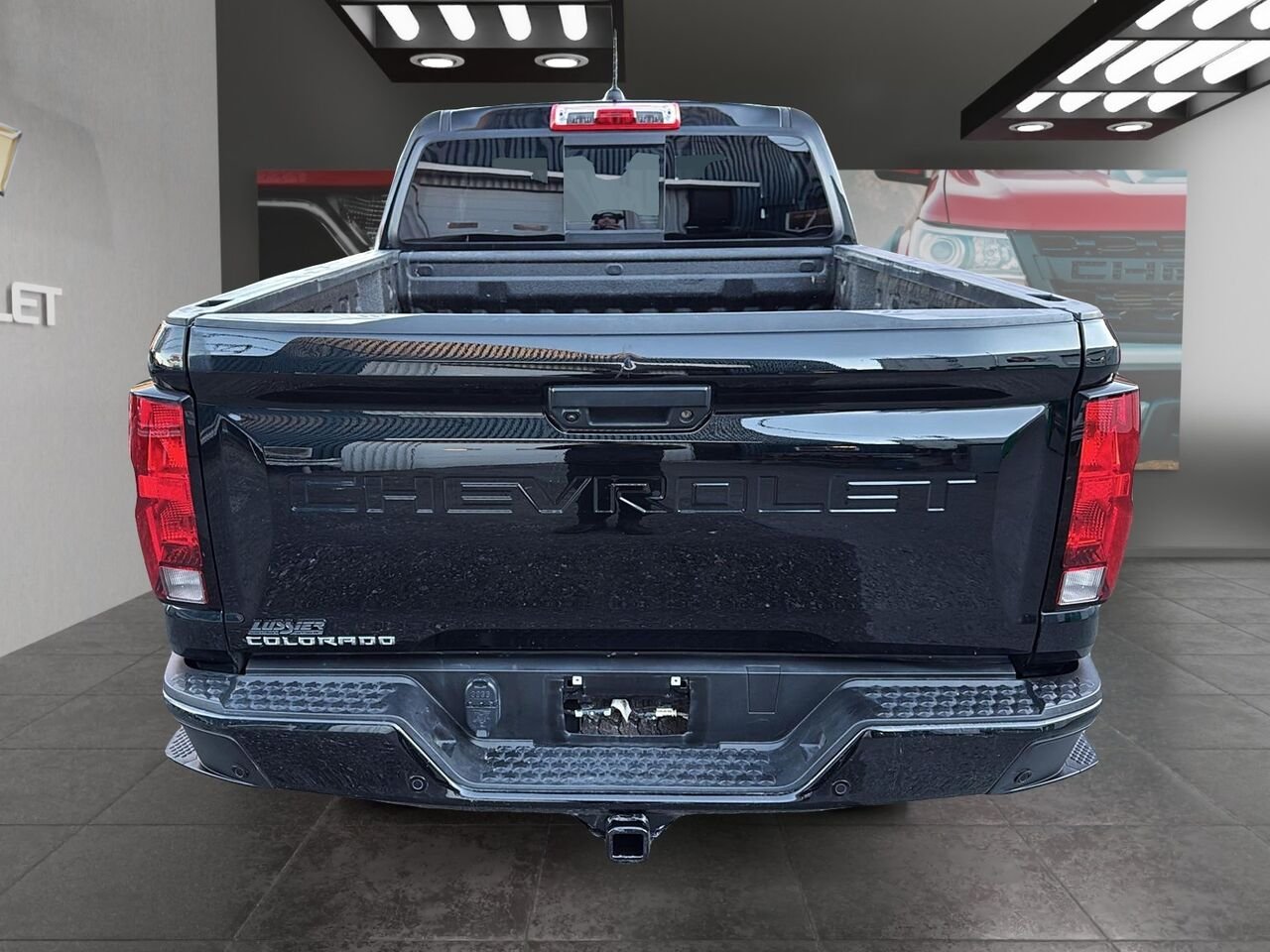 2023 Chevrolet Colorado Trail Boss cabine multiplace 4RM Black Saint-Hyacinthe - photo #2