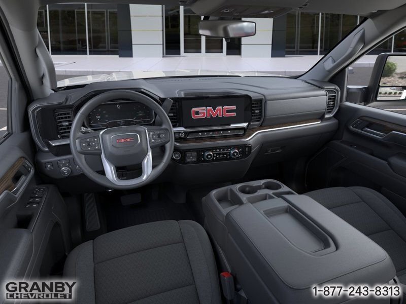 GMC Sierra 2500HD K2500 HD SIERRA CREW CAB SLE L/BOX DURAMAX (3SA) 2026 BLANC SOMMET