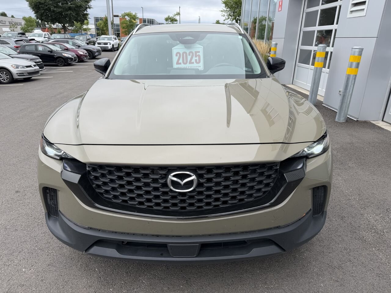 Mazda CX-50 2025 Beige Saint-Eustache - photo #5