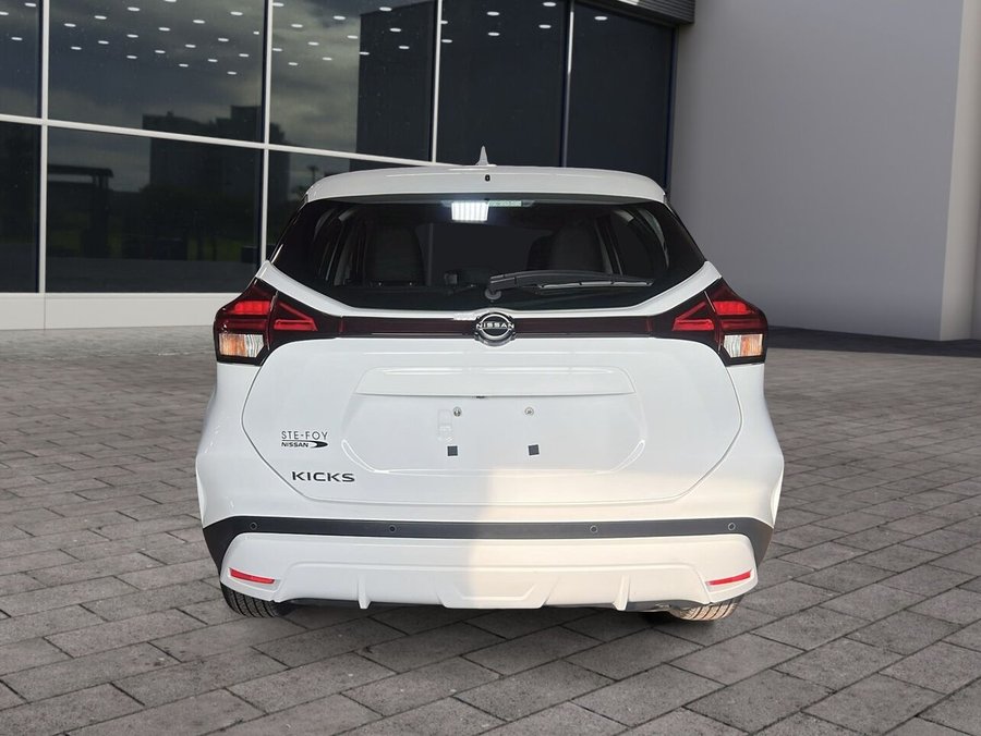 Nissan Kicks S TA 2024 2024 Blanc