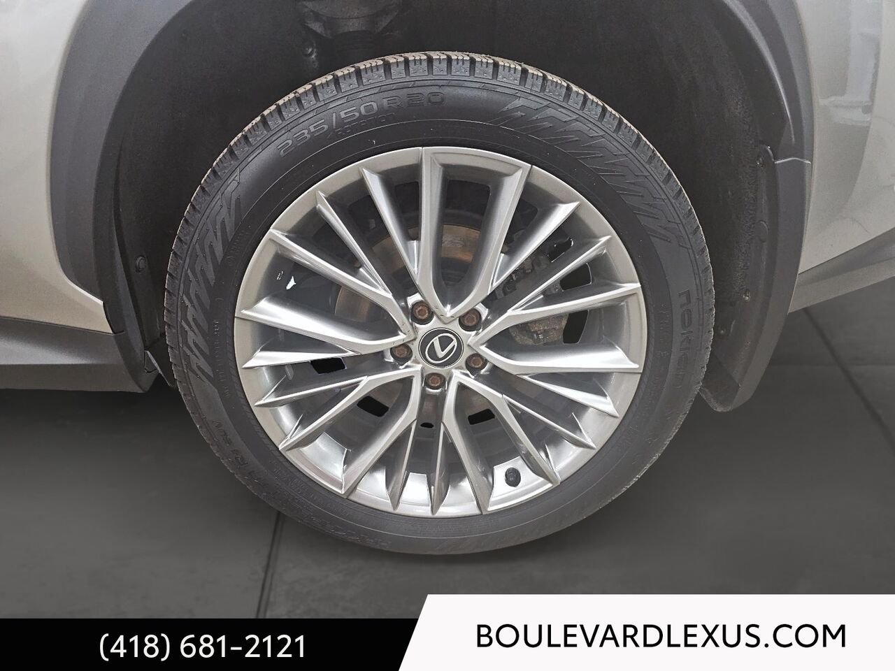 Lexus NX 19404A 2024 Argent Québec - photo #6