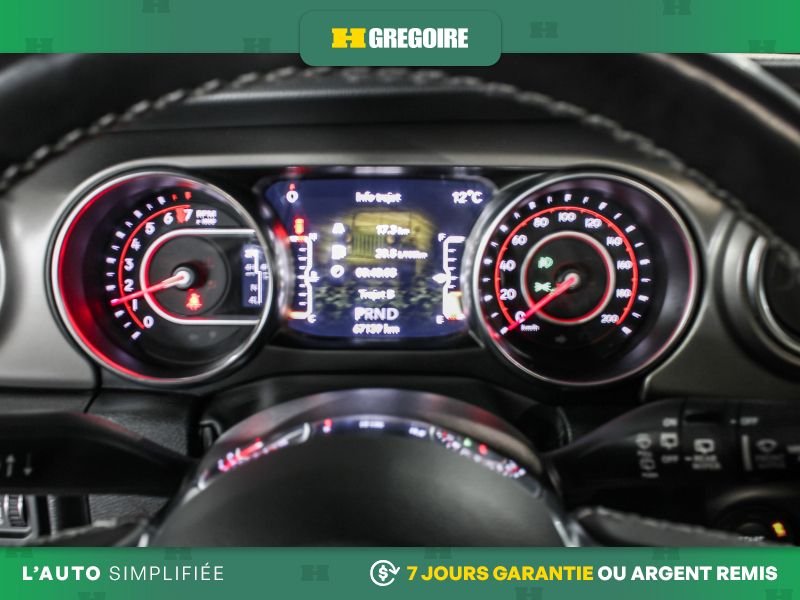 2022 Jeep Wrangler White Saint-Eustache - photo #26