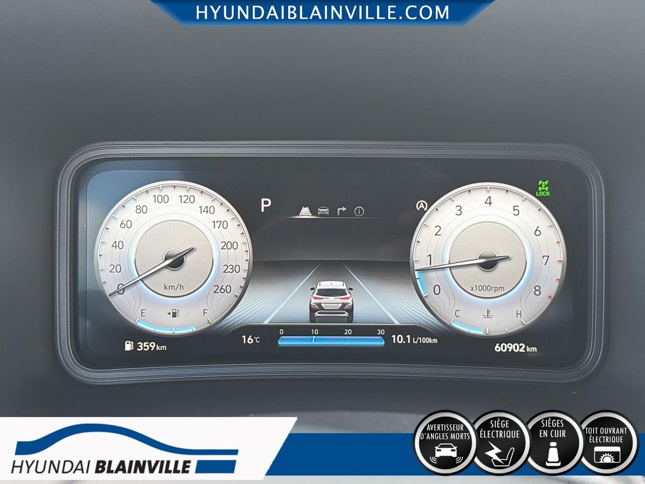 2023 Hyundai Kona Black Blainville - photo #10