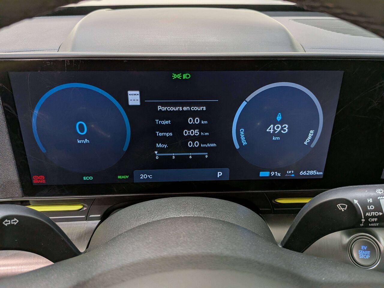 2024 Hyundai Kona Electric Ultimate FWD w/Sage-Green Interior Black Val-David - photo #16