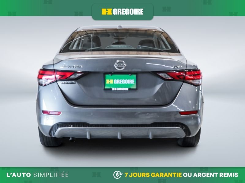 2022 Nissan Sentra Grey Saint-Eustache - photo #7