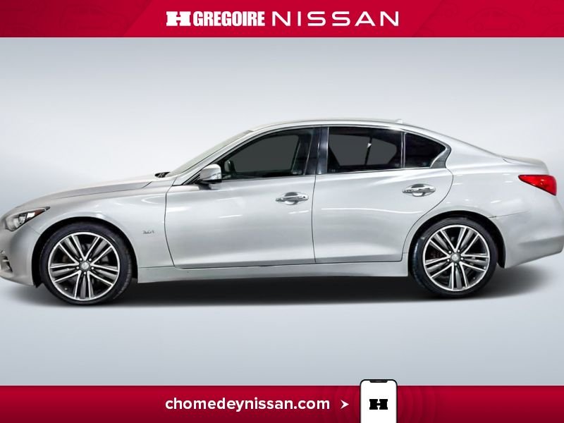 Infiniti Q50 2016 Argent Blainville - photo #4