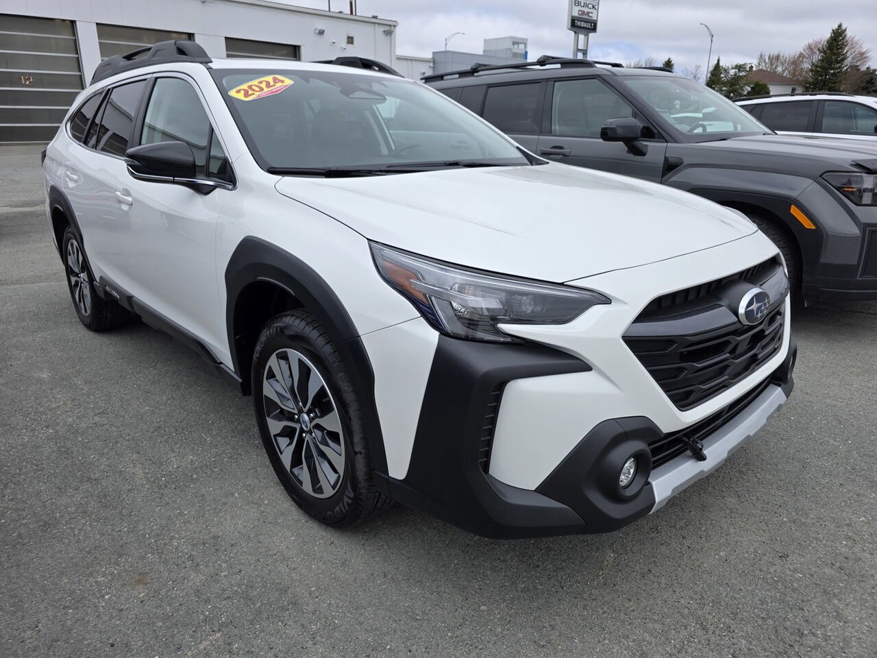 Subaru Outback Limited 2024 Blanc Rouyn-Noranda - photo #30