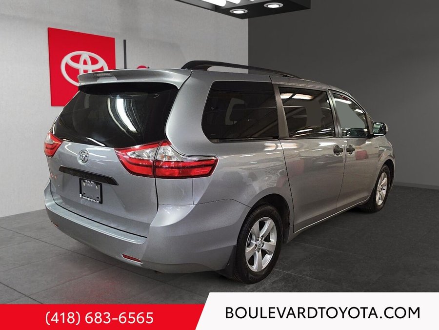 Toyota Sienna 2017 2017 Argent