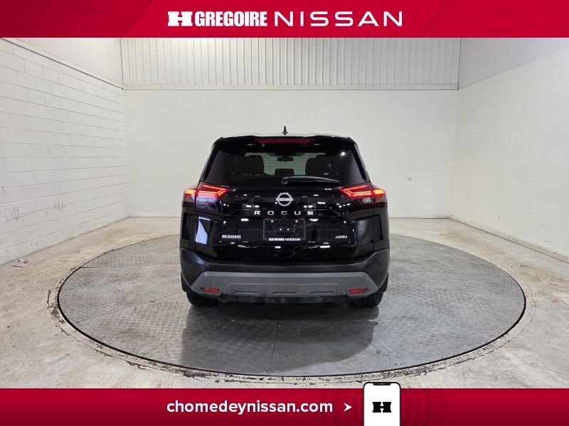 2022 Nissan Rogue Black Laval - photo #14