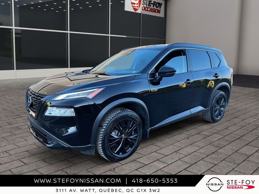 2023 Nissan ROGUE SV TI MIDNIGHT 2023 Black