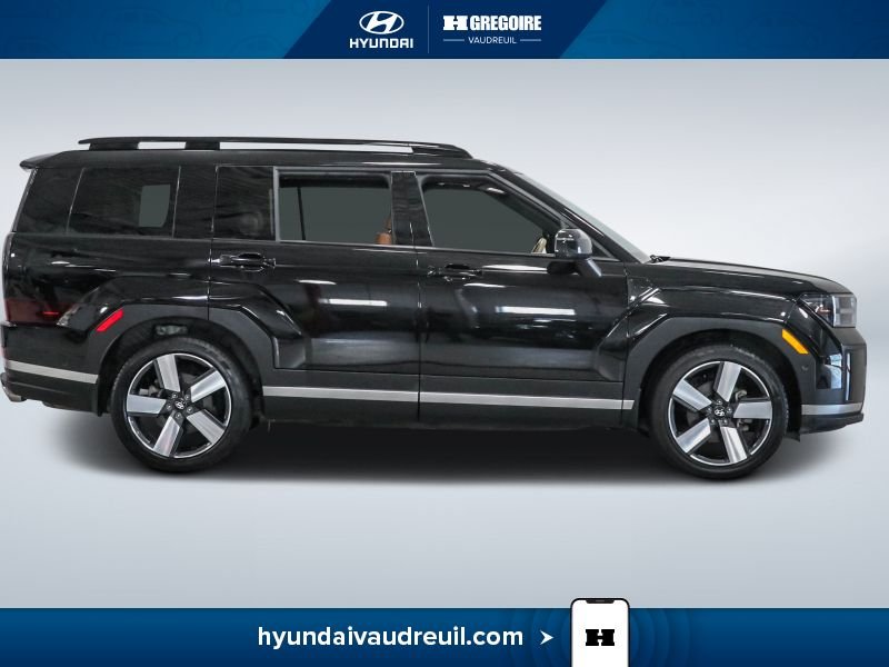 Hyundai Santa Fe 2025 Noir Saint-Eustache - photo #12