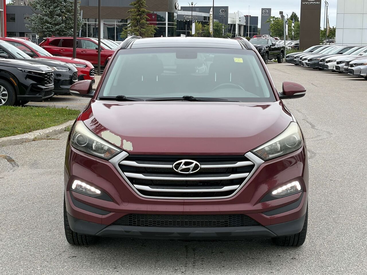 2017 Hyundai TUCSON SE Red Gatineau - photo #1
