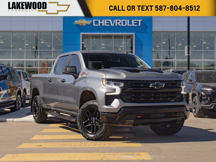 2023 Chevrolet Silverado 1500 LT Trail Boss 5.3L Z71 | Heated Bucket Seats Grey