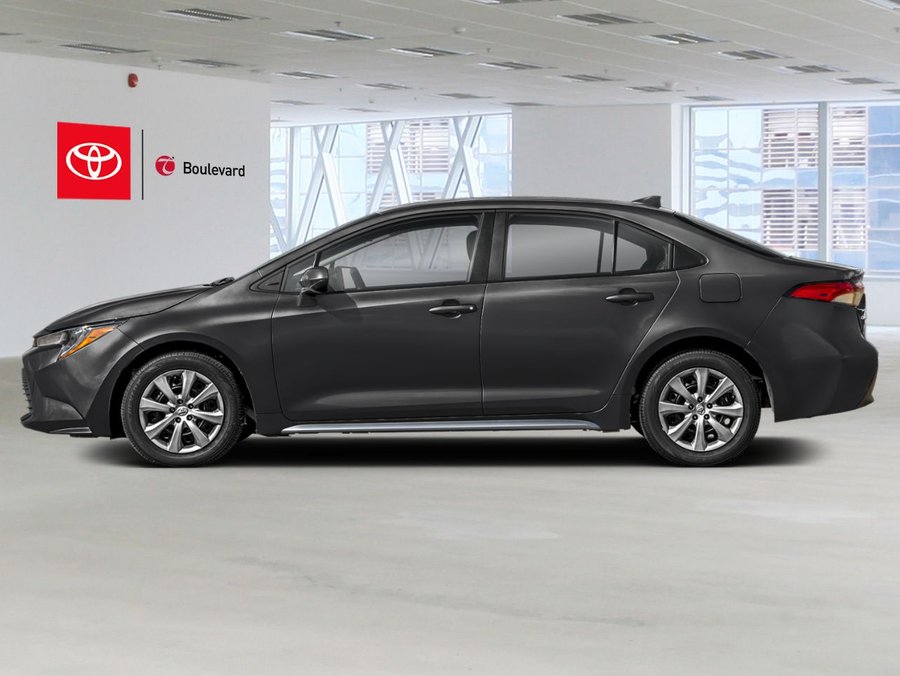 2026 TOYOTA Corolla 2026 Midnight Black Metallic