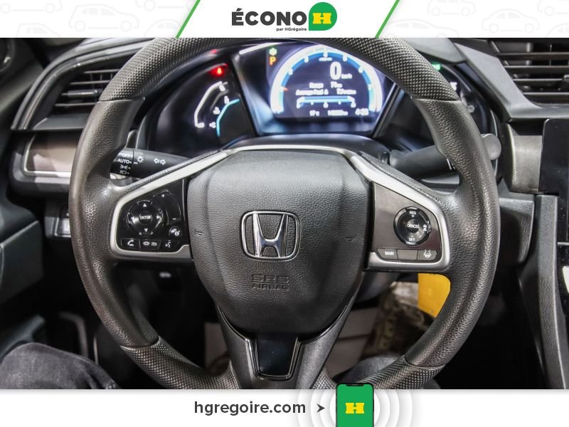2019 Honda Civic Red Blainville - photo #12
