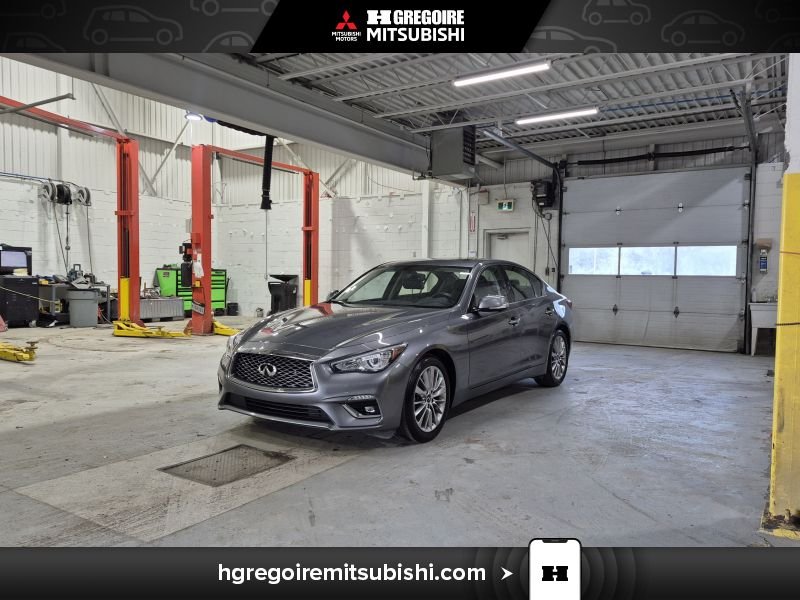 Infiniti Q50 2023 Gris Laval - photo #2