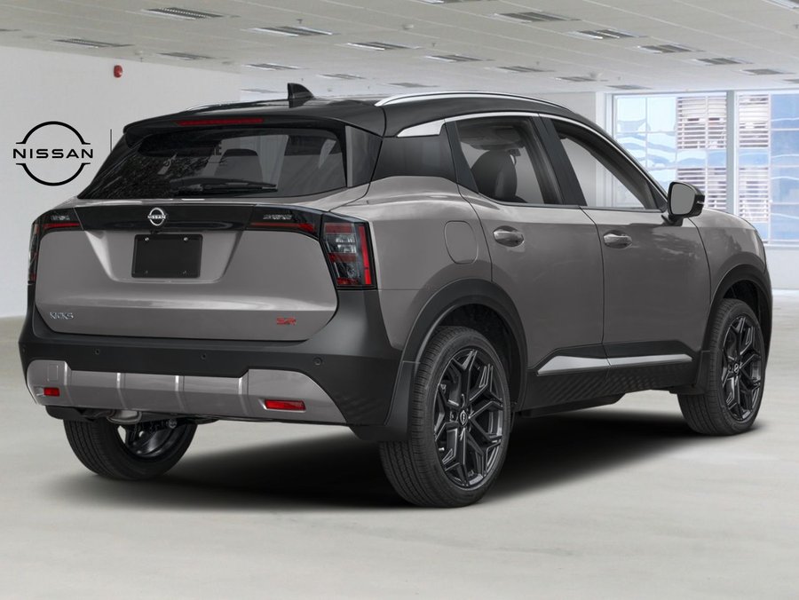Nissan Kicks 2026 2026 Blanc d'Aspen triple couche/Noir intense