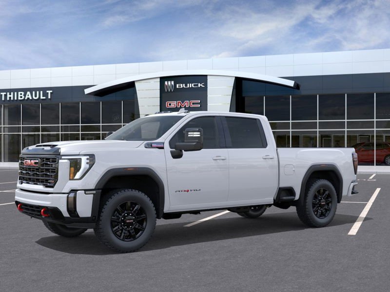 GMC Sierra 2500HD AT4 2025 Blanc sommet Saint-Eustache - photo #1