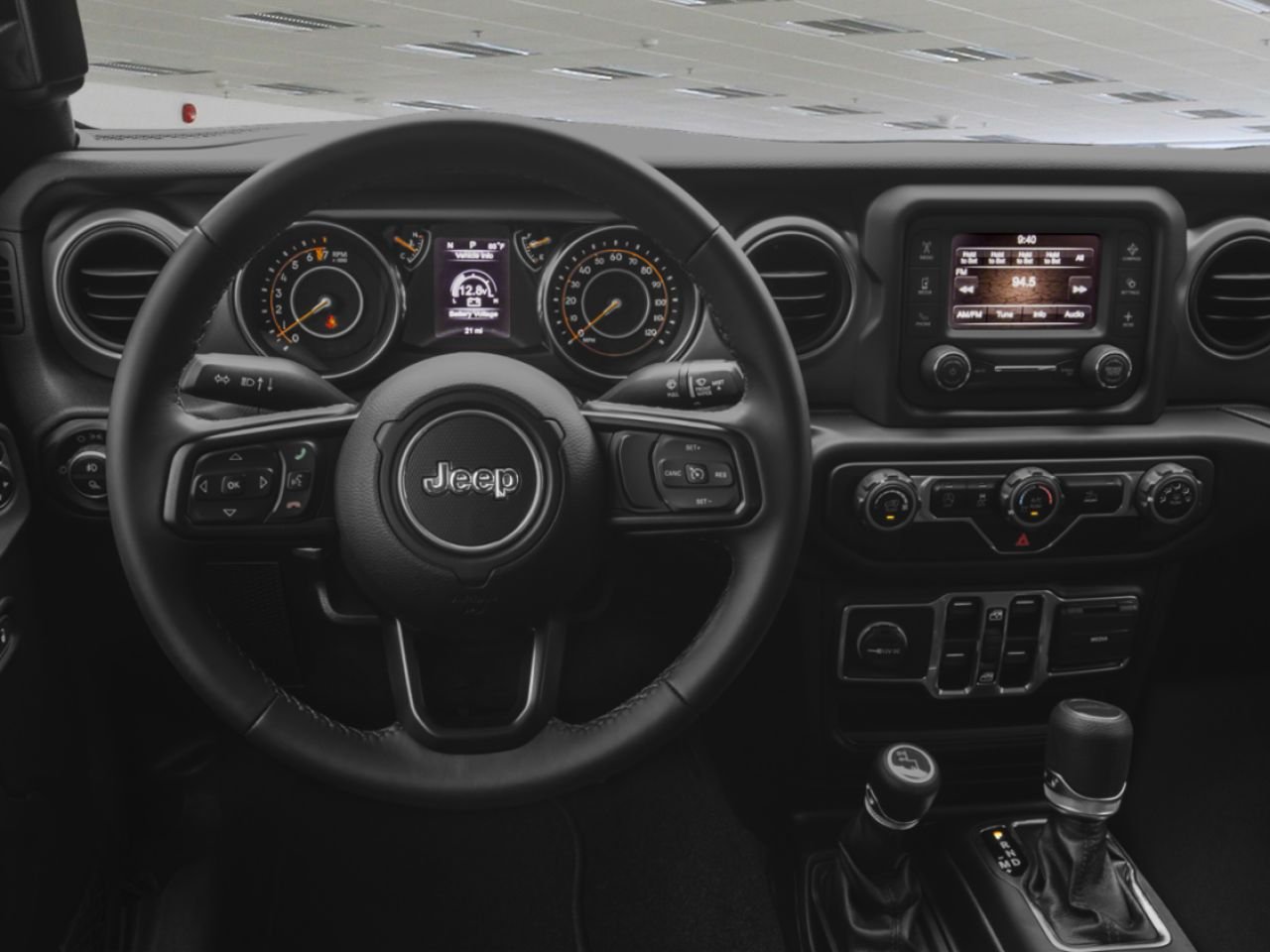 Jeep Gladiator 2020 Argent La Sarre - photo #3