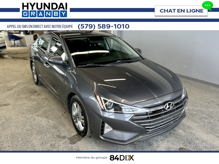 Hyundai Elantra Preferred 2020 Gris