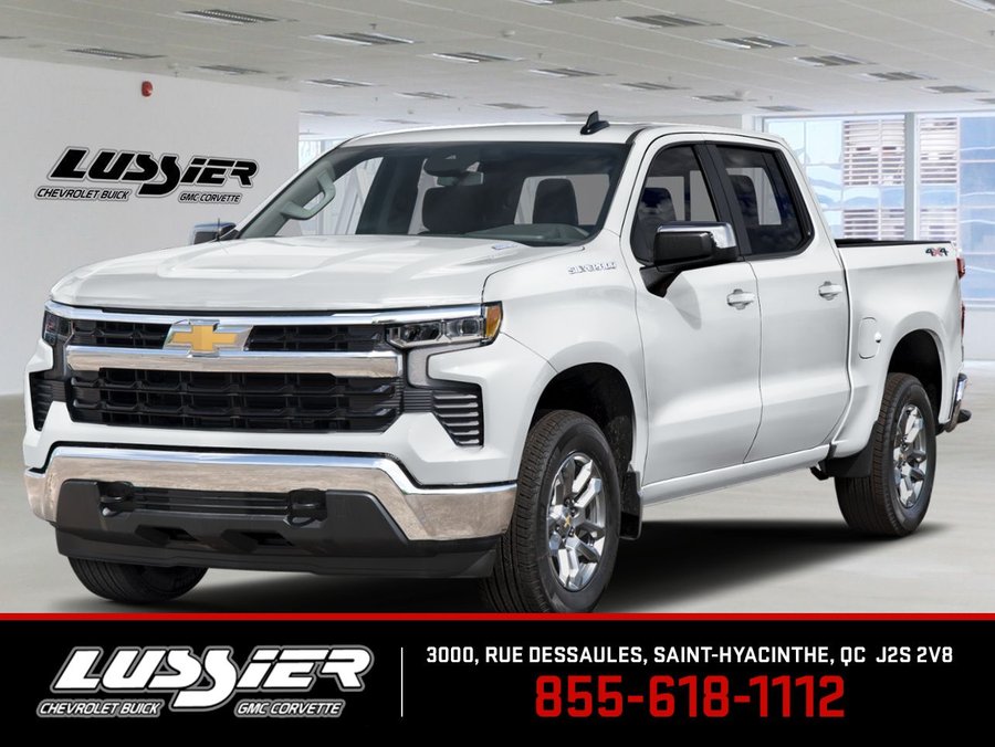 2026 CHEVROLET Silverado 1500 LT SUMMIT WHITE