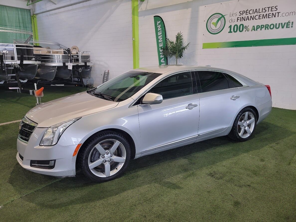Cadillac XTS 2017 Gris Longueuil, - photo #3