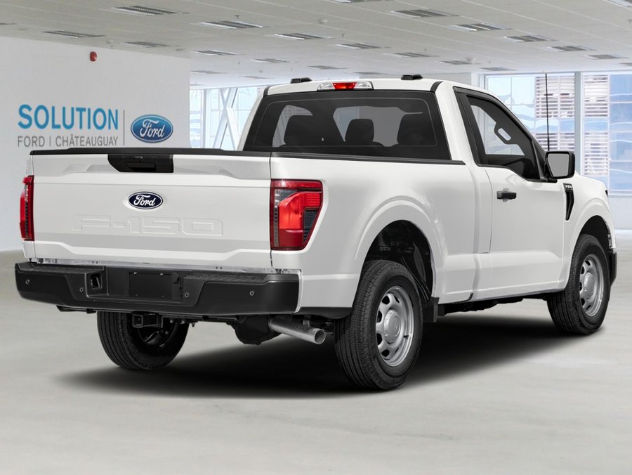 Ford F-150 XL cabine simple 4RM caisse de 8 pi 2026 Blanc Oxford