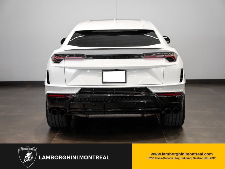 2024 Lamborghini Urus S 2024 White