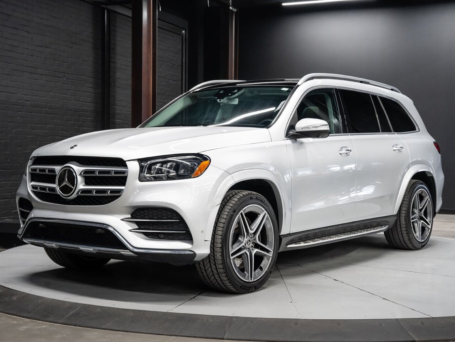 2020 Mercedes-Benz GLS 2020 Silver