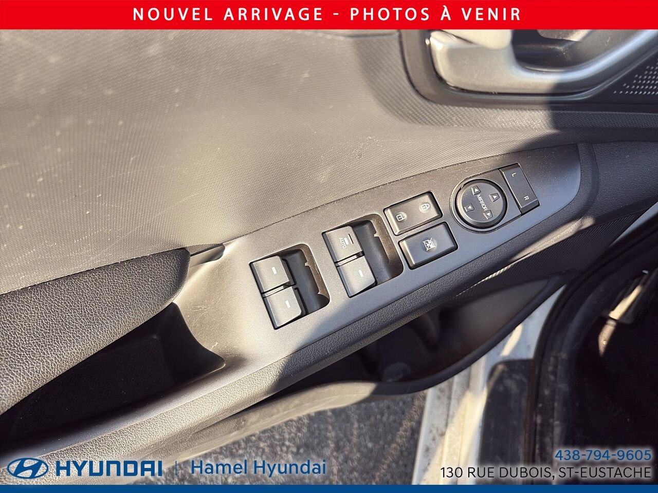 2020 Hyundai Ioniq Electric White Saint-Eustache - photo #6