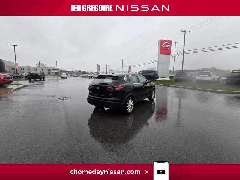 2021 Nissan Qashqai Black Laval - photo #10