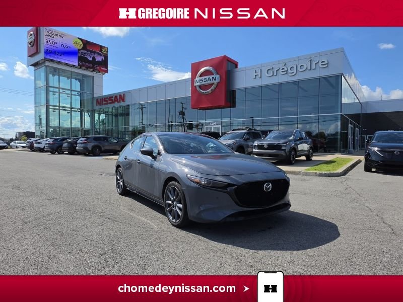 2023 Mazda 3 Grey Laval - photo #0