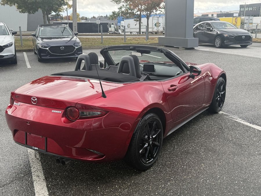 Mazda MX-5 GS BA 2021 Rouge
