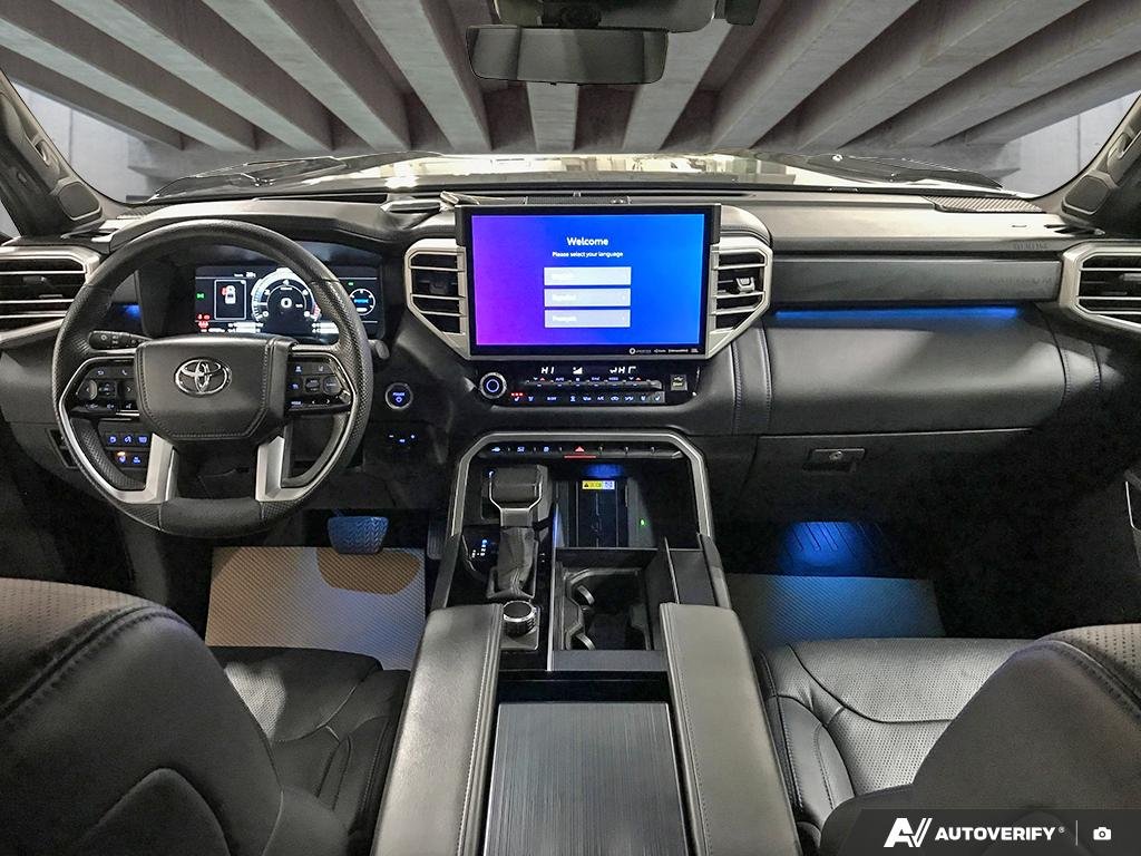 2024 Toyota Tundra 2600913A | Platinum Hybrid Midnight Black Metallic Edmonton - photo #22