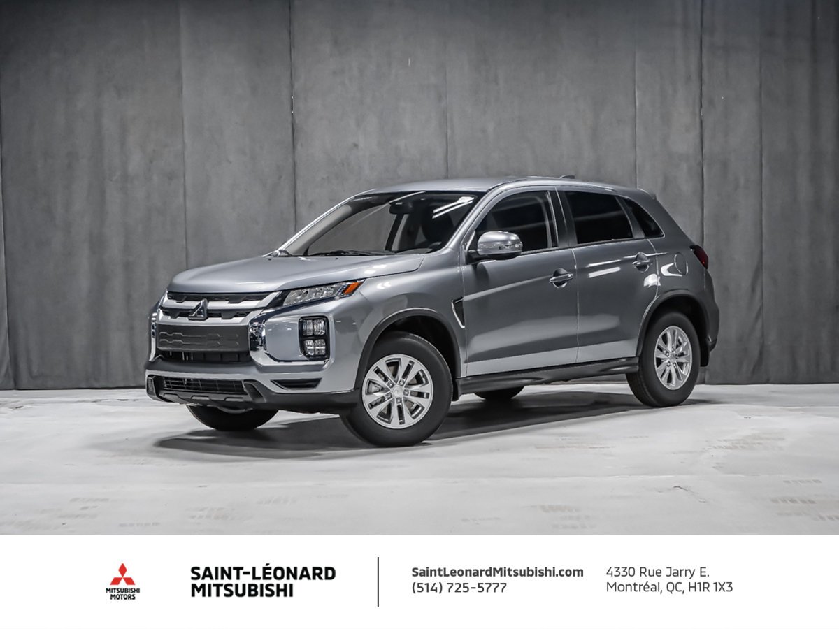 2027 Mitsubishi RVR SE Titanium Grey Montreal - photo #0