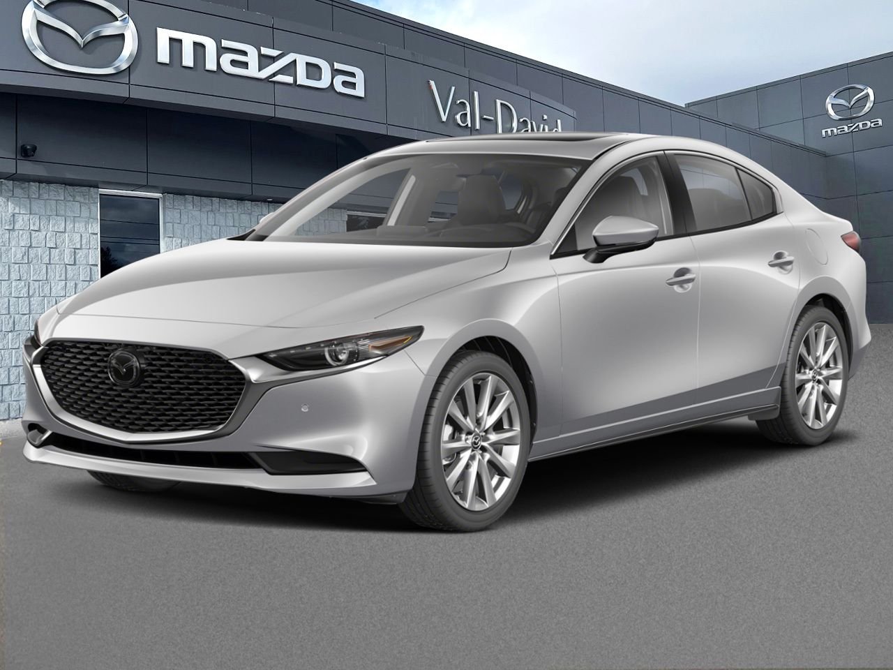 Mazda Mazda3 GT I-ACTIVE 2026 Gris Val-David - photo #0