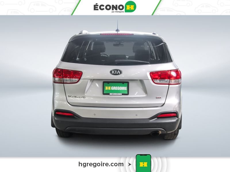 Kia Sorento 2016 Argent Blainville - photo #6