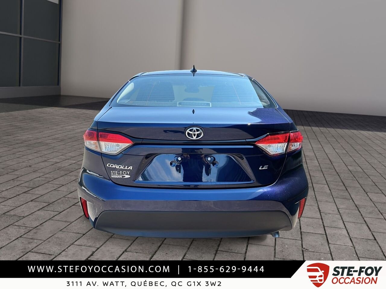 2026 Toyota Corolla LE Blue Québec - photo #5