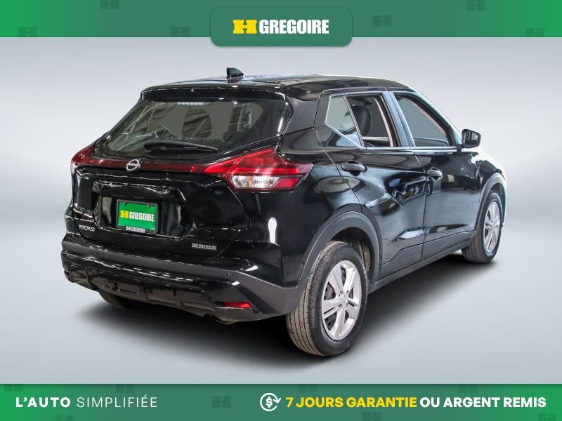 Nissan Kicks 2024 Noir Saint-Eustache - photo #7
