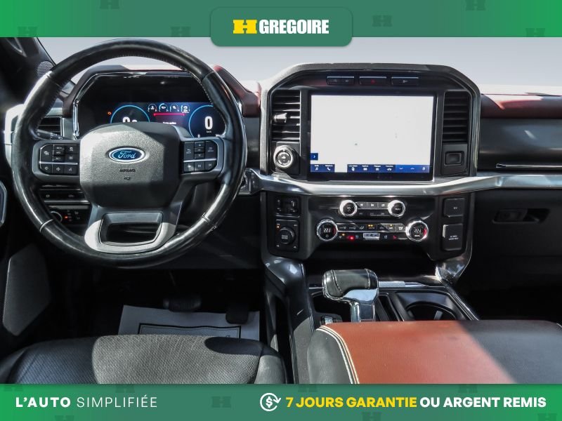 2021 Ford F150 Blue Laval - photo #27