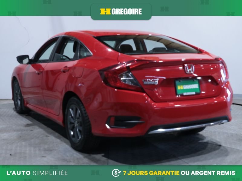 2020 Honda Civic Red Laval - photo #5