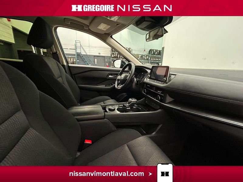 Nissan Rogue 2025 Noir Blainville - photo #11