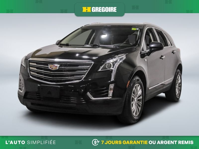 2019 Cadillac XT5 Luxury AWD AUTO AC CUIR TOIT NAV MAGS CAM RECUL BL Black