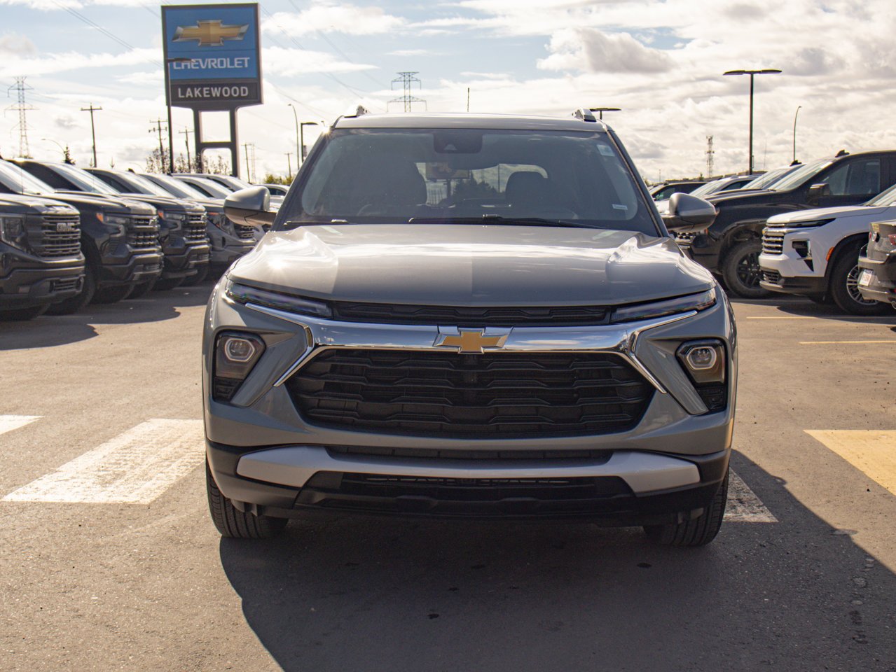 2026 Chevrolet Trailblazer AWD 4dr LT Grey Sherwood Park - photo #2