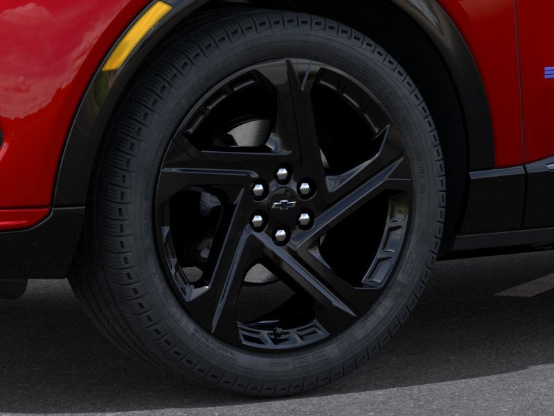 CHEVROLET Equinox EV 4 portes RS 2027 TEINTE ROUGE ECLATANT Sherbrooke - photo #8