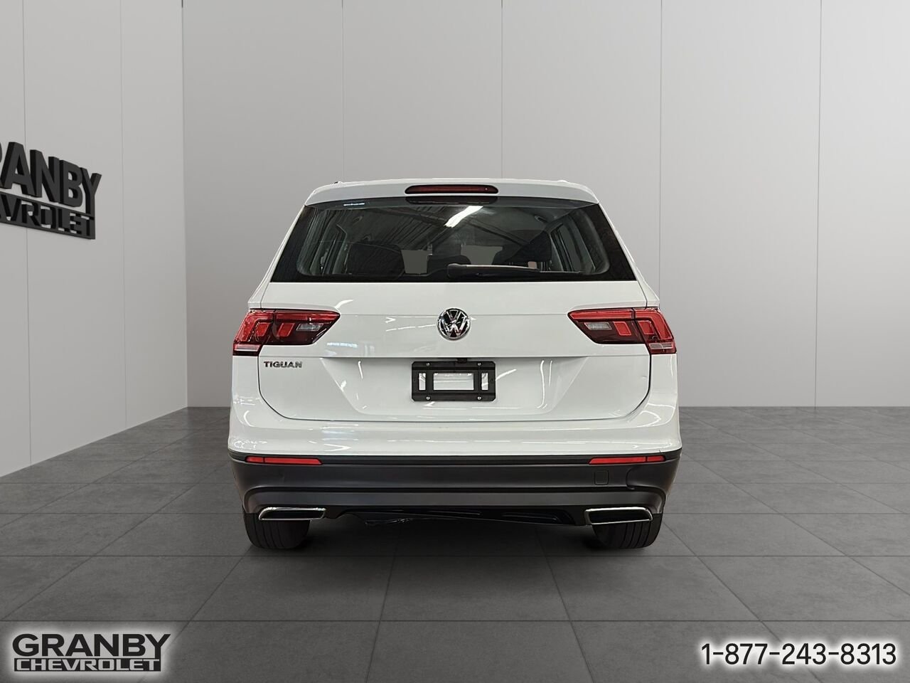 Volkswagen Tiguan Trendline TA | 25-0020A 2020 Blanc Granby - photo #5