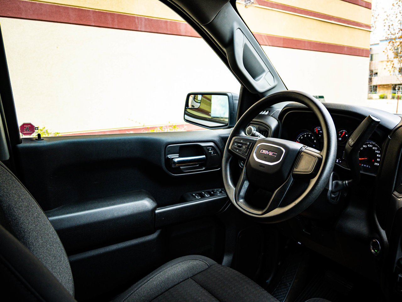 2024 GMC Sierra 1500 4WD Crew Cab 147 Pro Grey Sherwood Park - photo #29